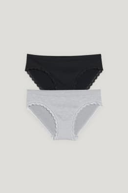 Multipack 2er - Umstands-Slip - LYCRA®