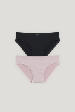 Multipack 2er - Umstands-Slip - LYCRA®