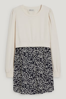 Maternity sweatshirt - 2-in-1 look