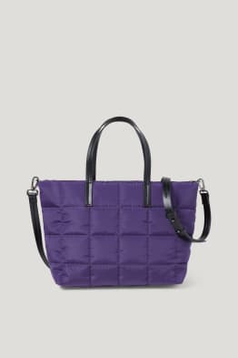 Gewatteerde shopper