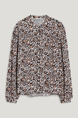 Bluse - gemustert