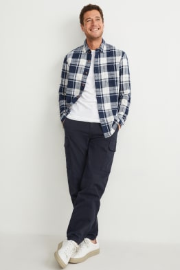 Pantalon cargo - regular fit