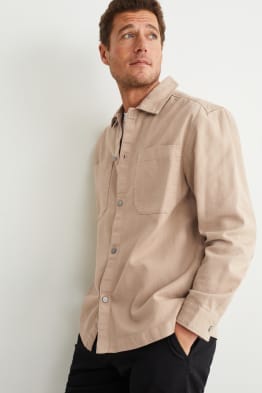 Chemise - regular fit - col kent