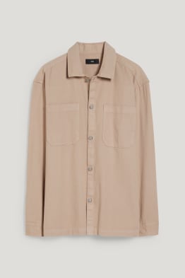 Chemise - regular fit - col kent