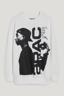 CLOCKHOUSE - felpa - 2Pac