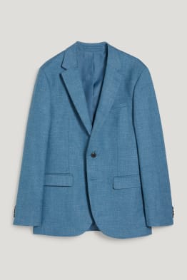Mix-and-match tailored jacket - slim fit - stretch - LYCRA® - recycled