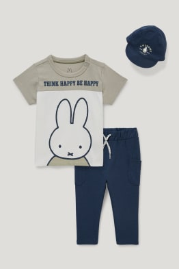 Miffy - completo per neonati - 3 pezzi