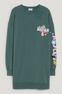 CLOCKHOUSE - Sweatkleid