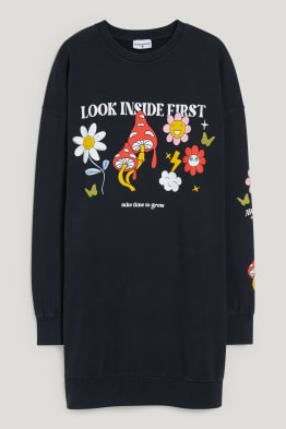 CLOCKHOUSE - robe en molleton