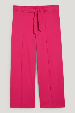 Pantaloni di jersey - svasati