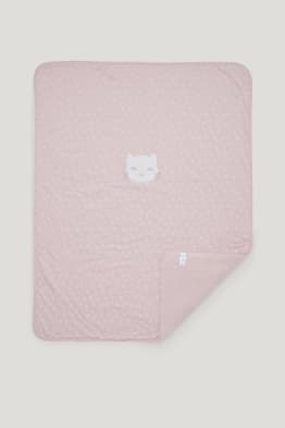 Baby blanket - patterned