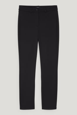 Pantalón de tela - high waist - regular fit