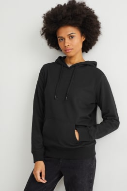 Sudadera básica con capucha