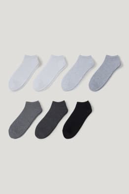 Lot de 7 paires - chaussettes de sport