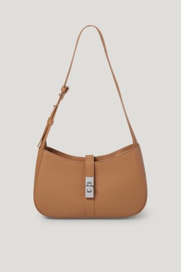 Schultertasche - Lederimitat