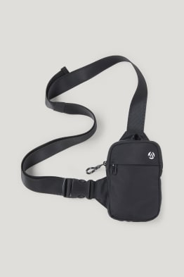 Small sports bag with shoulder strap
