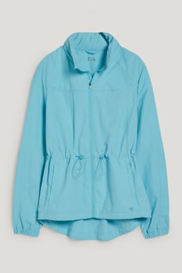 Veste de sport à capuche