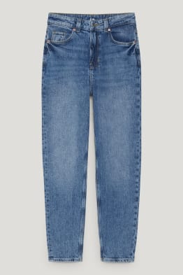 Mom jeans - wysoki stan - LYCRA®