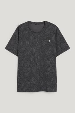 T-shirt - met gerecycled polyester