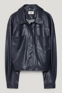 Chaqueta - polipiel