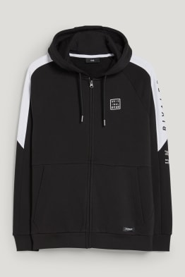 Sweatjacke mit Kapuze