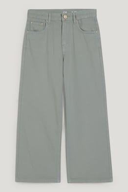 Broek - wide leg