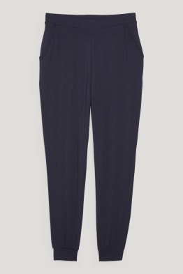 Pantaloni sportivi basic - con LENZING™ ECOVERO™