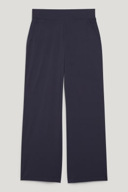 Basic-Jersey-Hose - Loose Fit