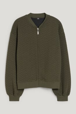 Sudadera con cremallera
