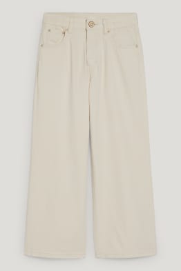 Trousers - wide leg
