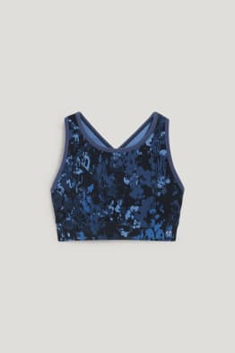 Reggiseno sportivo - 4 Way Stretch - senza cuciture - LYCRA®