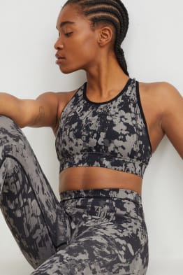 Soutien-gorge de sport - 4 Way Stretch - sans coutures - LYCRA®