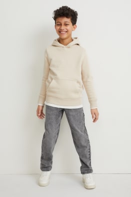 Loose fit jeans