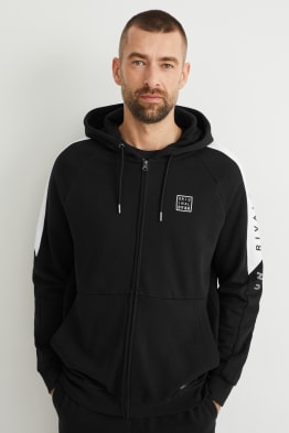 Sweatjacke mit Kapuze