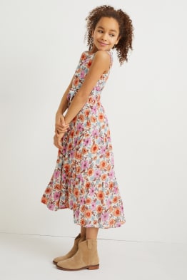 Robe - à fleurs