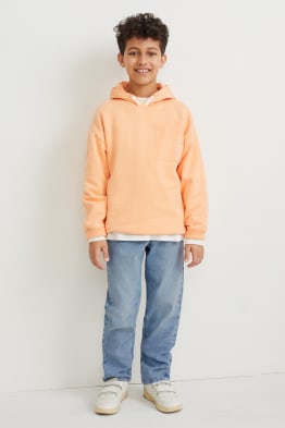 Loose fit jean