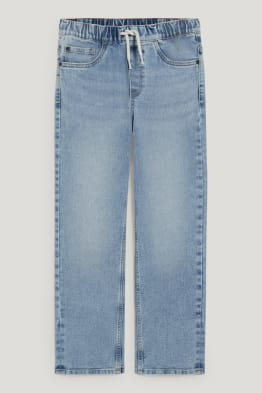 Loose fit jean