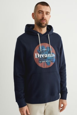 Hoodie - with recycled polyester