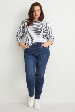 Slim Jeans - High Waist
