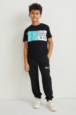 Pantalon de jogging - motif Augmented Reality