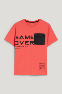 Maglia a maniche corte - motivo Augmented Reality