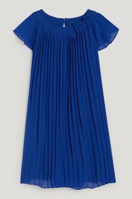 Robe plissée