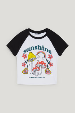 CLOCKHOUSE - kort T-shirt