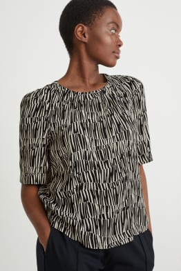 Blouse - met patroon