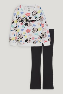 Minnie Mouse - set - sweatshirt and leggings - 2 piece