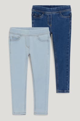 Pack de 2 - jegging jeans