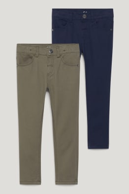 Confezione da 2 - pantaloni