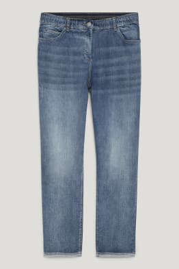 Slim Jeans - Mid Waist - LYCRA®
