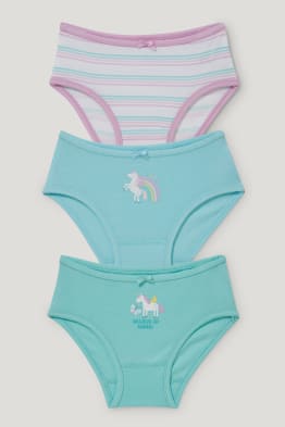 Pack de 3 - braguitas