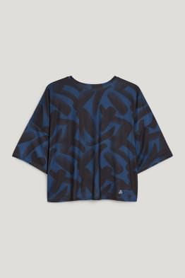 T-shirt sportiva - 4 Way Stretch - con motivi